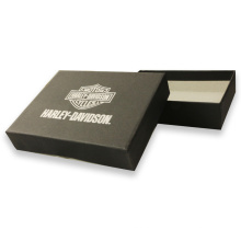 Caja de regalo de papel rígido de lujo de lujo que empaqueta la impresión de la caja